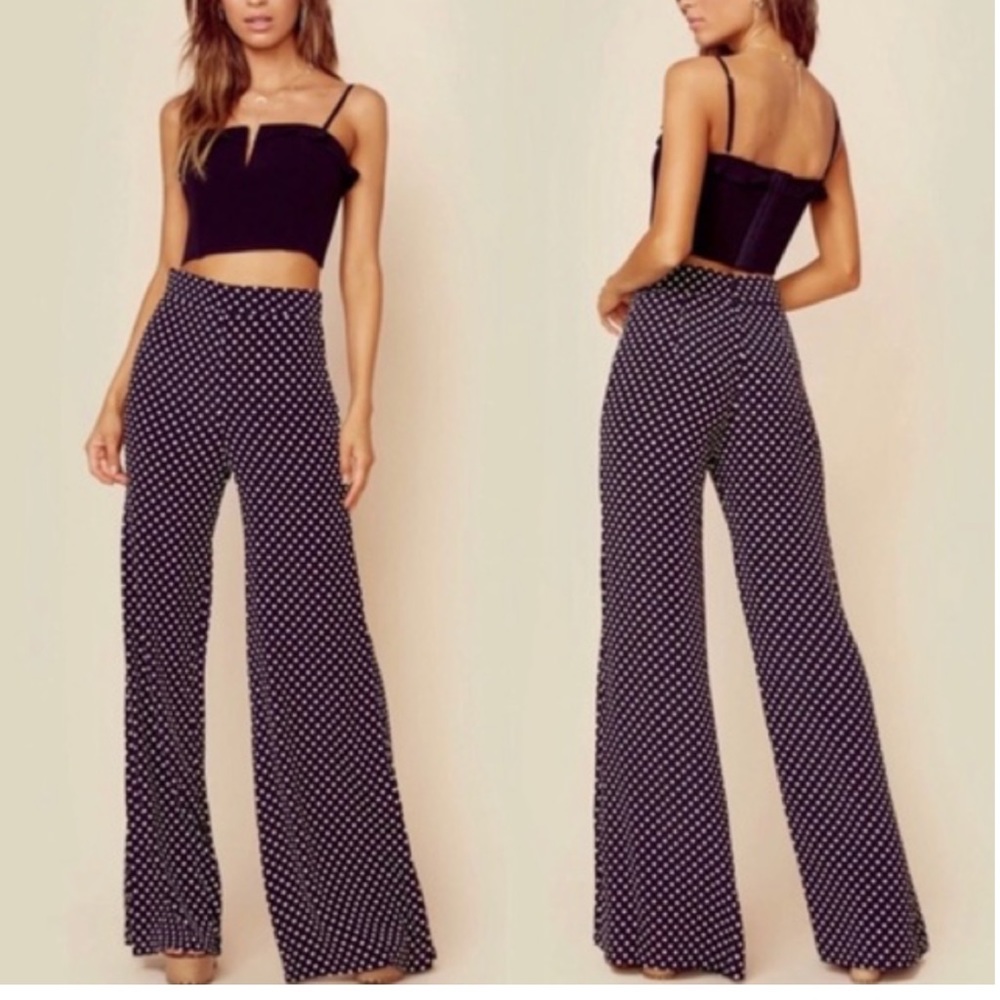 Flynn Skye Ride Or Die Wide-Leg Pant XS